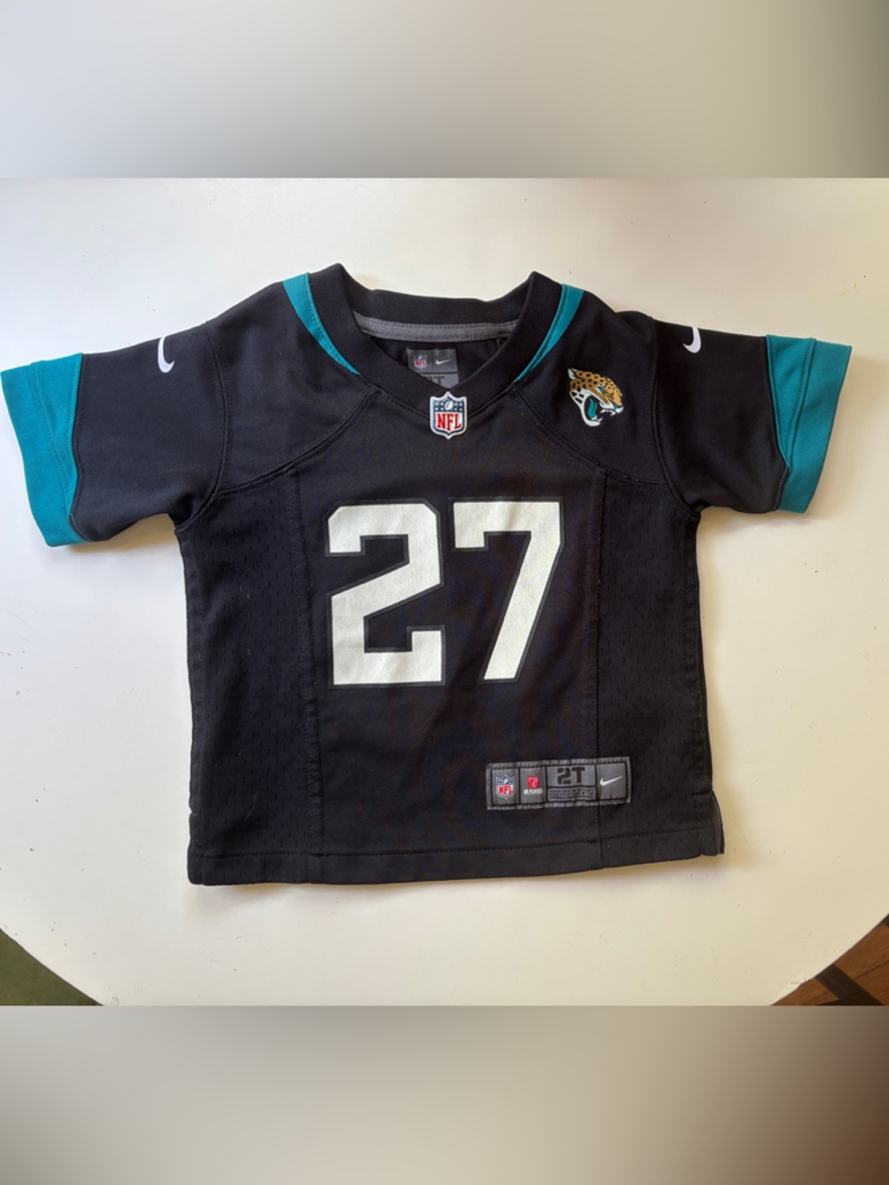 Nike NFL Toddler Black Jacksonville Jaguar Jersey
